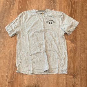 Under Armour Gray Turkey T-Shirt (Large)